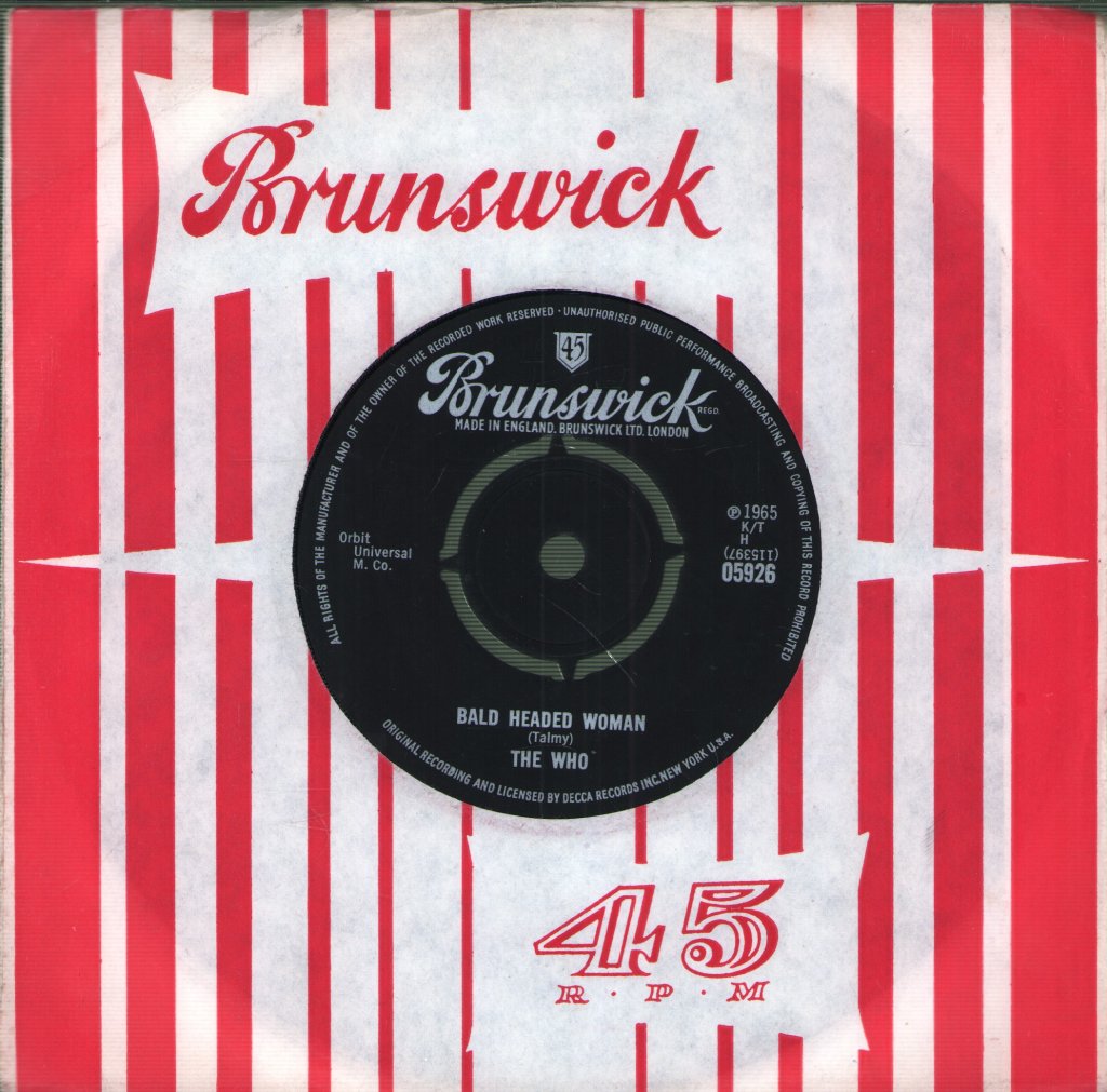 Who - I Can't Explain - 7 Inch