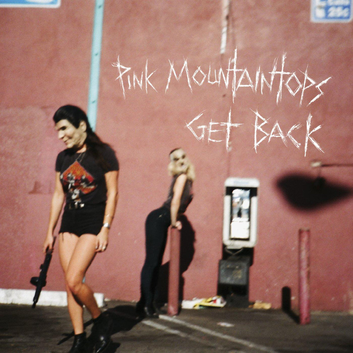 Pink Mountaintops - Get Back - Lp
