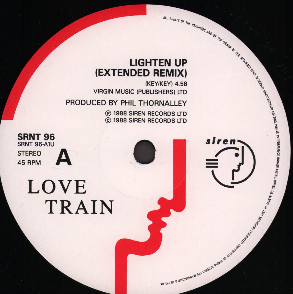 Lovetrain - Lighten Up - 12 Inch