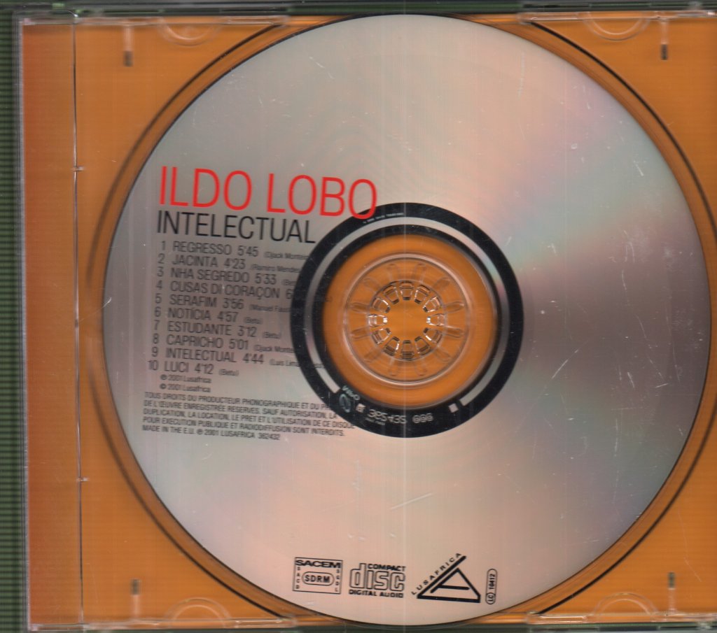 Ildo Lobo - Intelectual - Cd