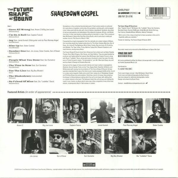 Future Shape Of Sound - Shakedown Gospel - Lp