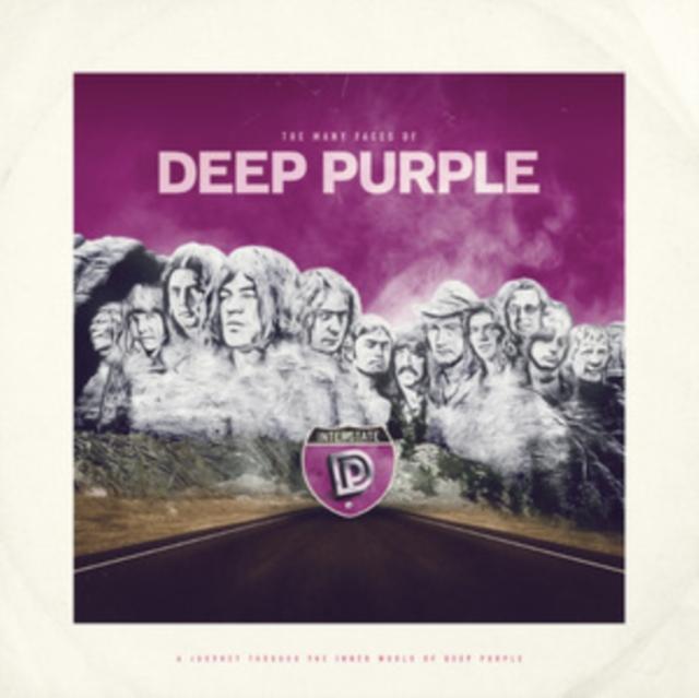 Various Artists - Many Faces of Deep Purple - Double Lp