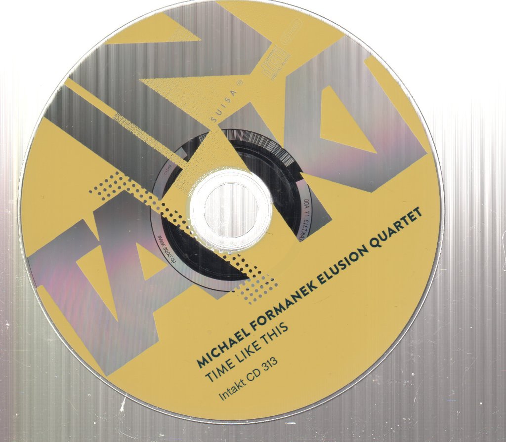 Michael Formanek Elusion Quartet - Time Like This - Cd