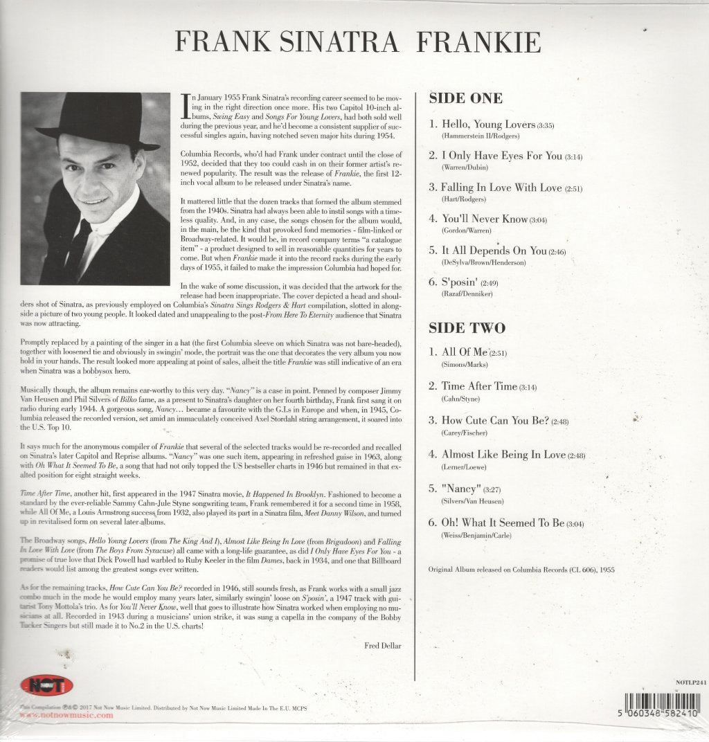 Frank Sinatra - Frankie - Lp
