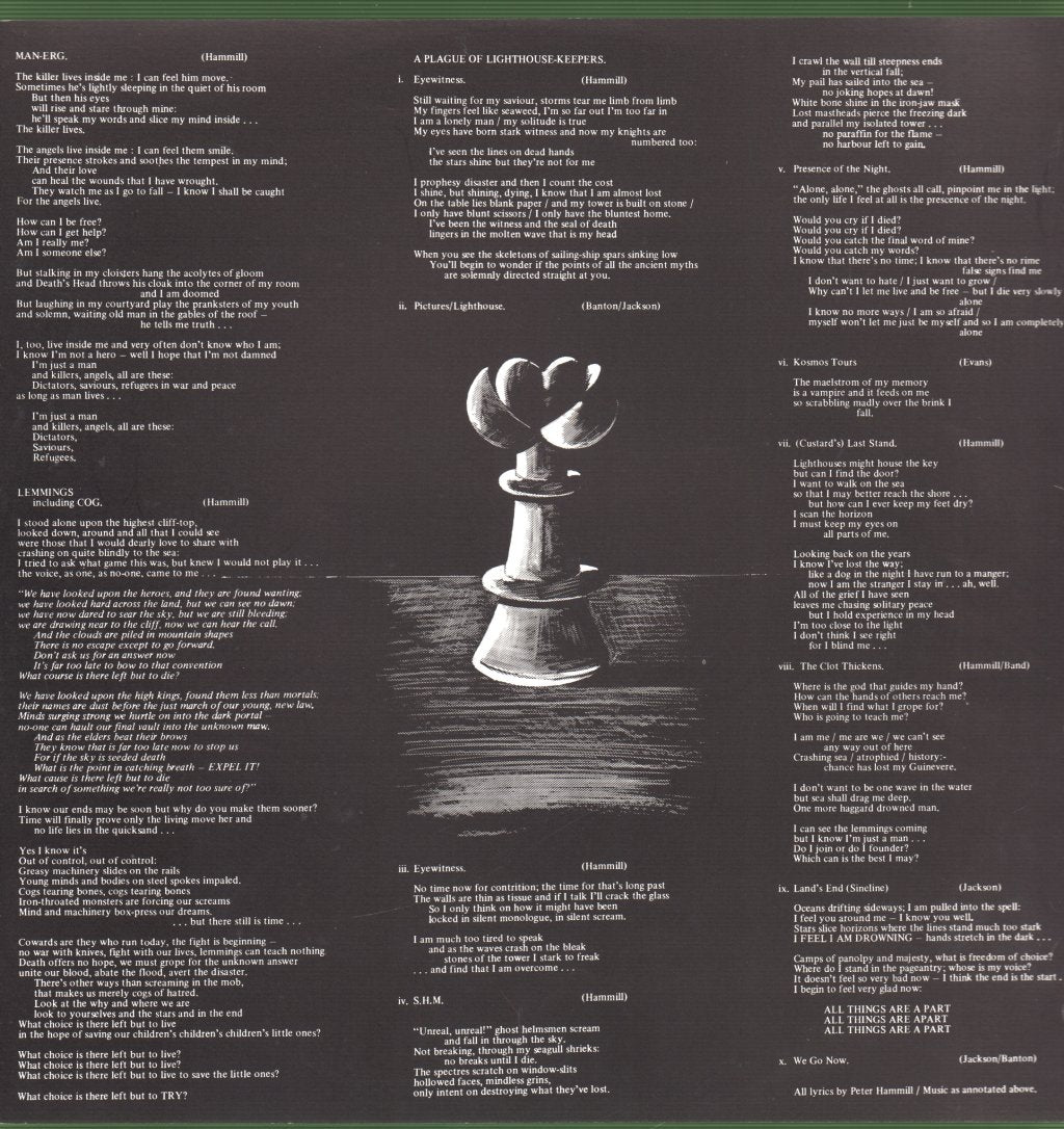 Van Der Graaf Generator - Pawn Hearts - Lp