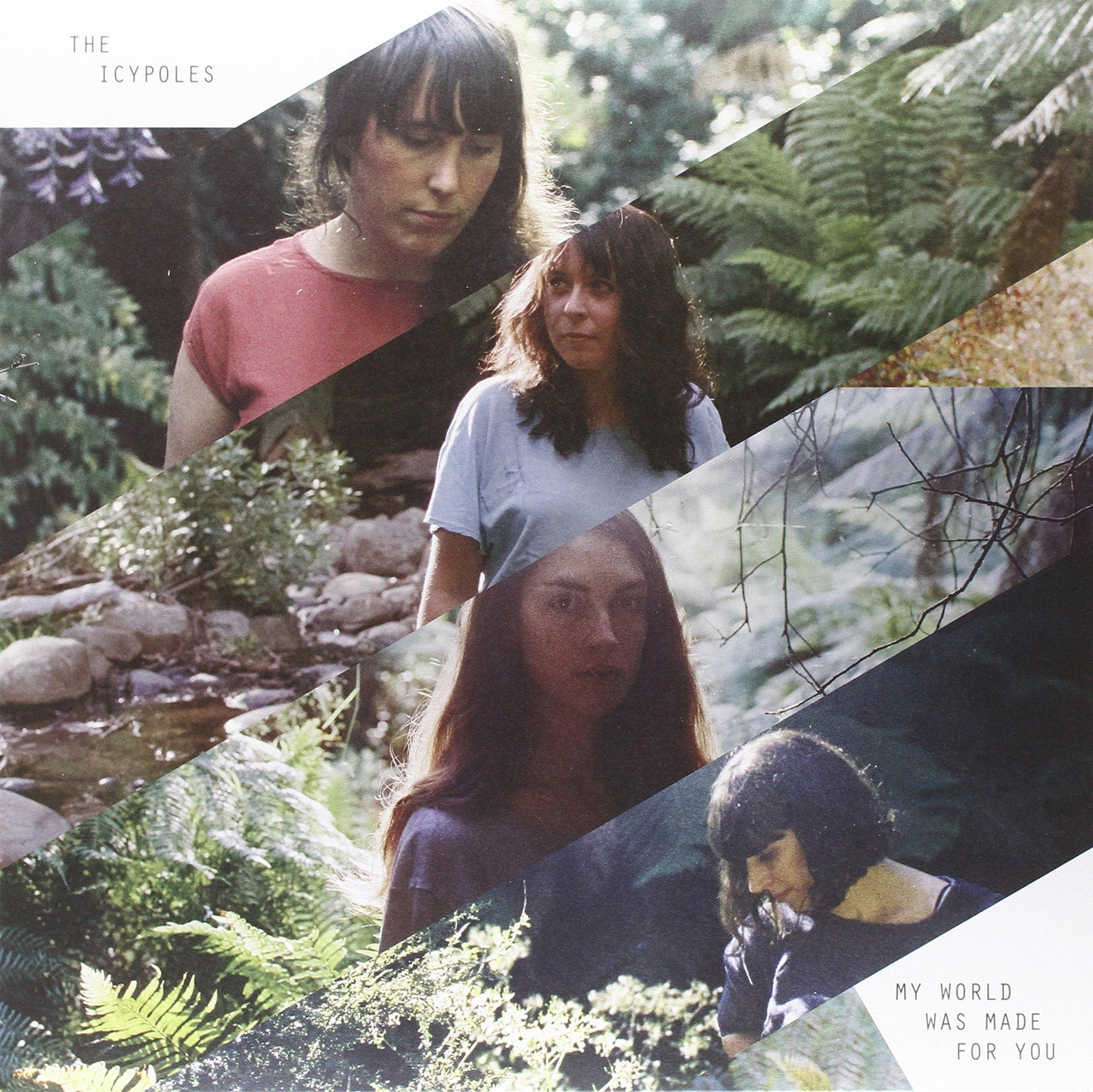 Icypoles - My World Was Made For You - Lp