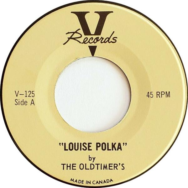 Old Timers - Louise Polka / Country Waltz - 7 Inch