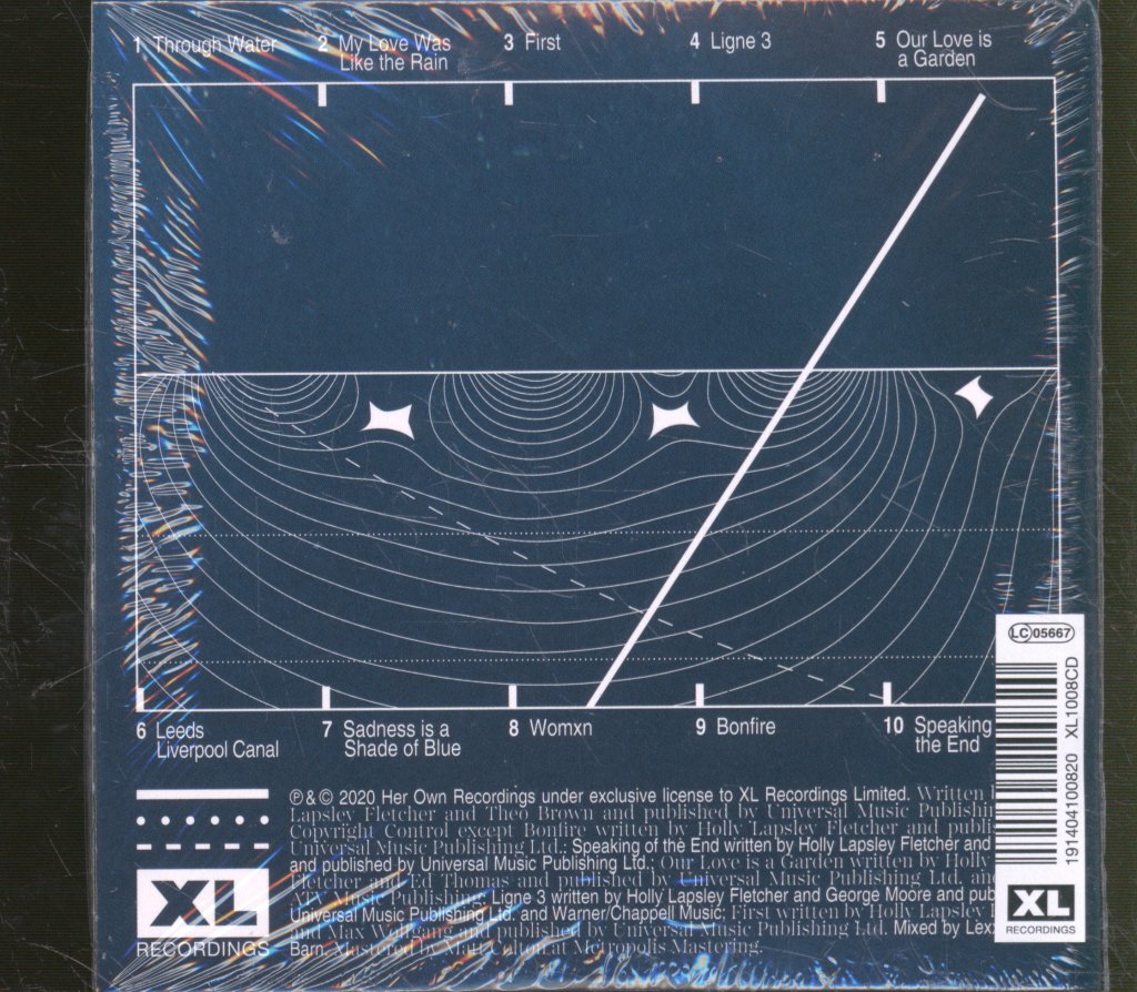 Låpsley - Through Water - Cd