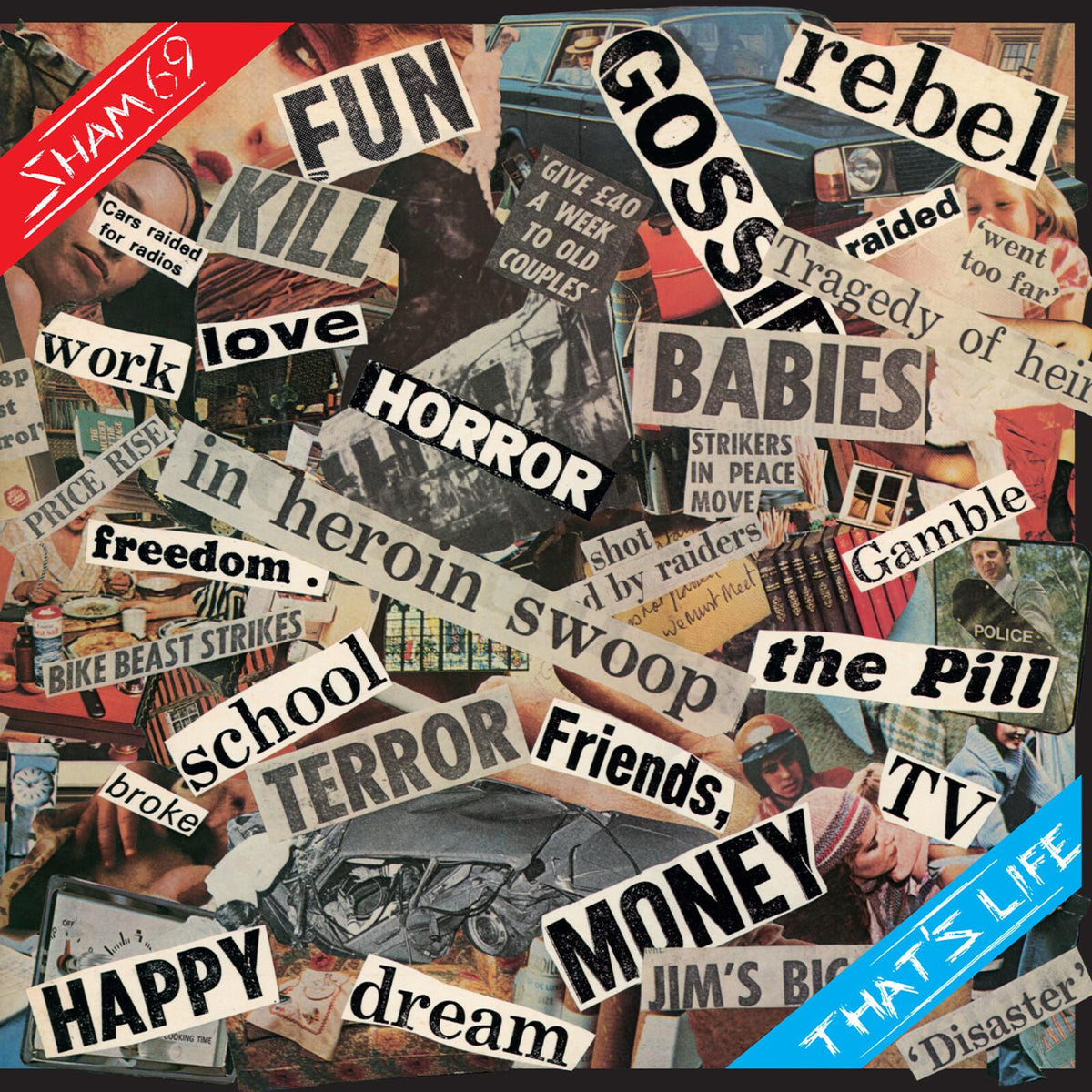 Sham 69 - Thats Life - Lp