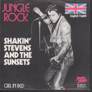 Shakin Stevens - Jungle Rock - 7 Inch