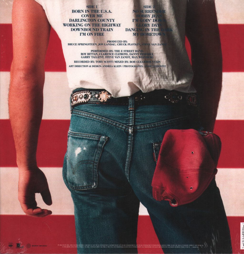 Bruce Springsteen - Born in the USA (40th Anniversary Edition) - Lp