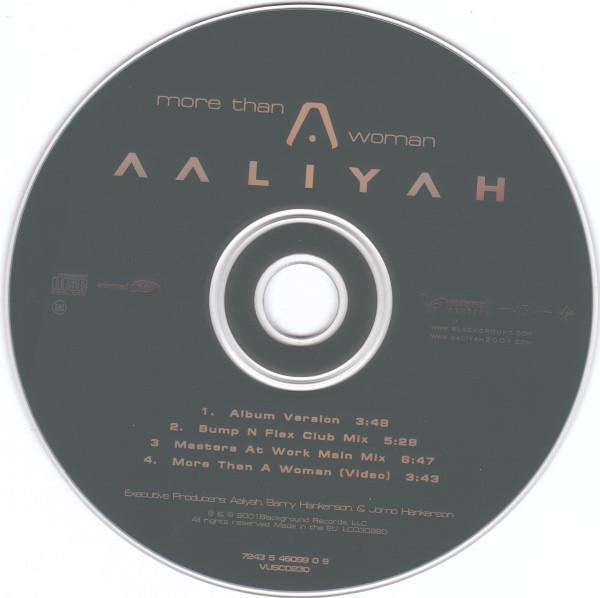 Aaliyah - More Than A Woman - Cd