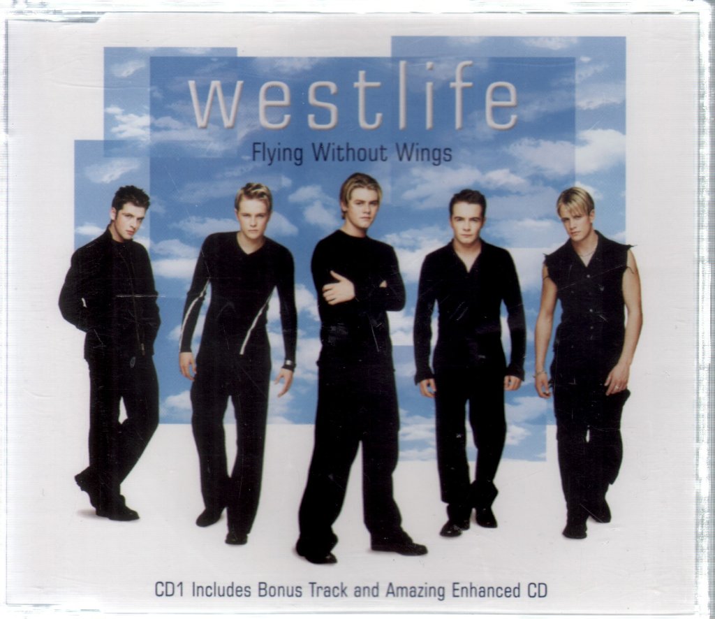 Westlife - Flying Without Wings - Cd