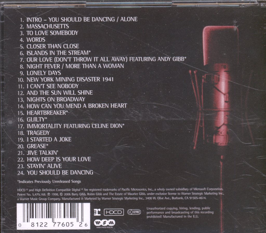 Bee Gees - One Night Only - Cd