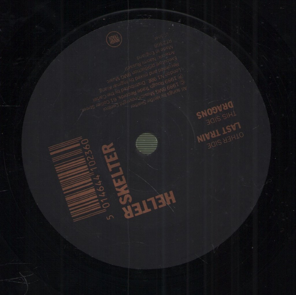Helter Skelter (Indie Group) - Last Train - 7 Inch