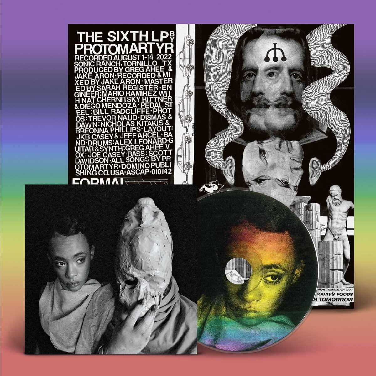 Protomartyr - Formal Growth In the Desert - Cd