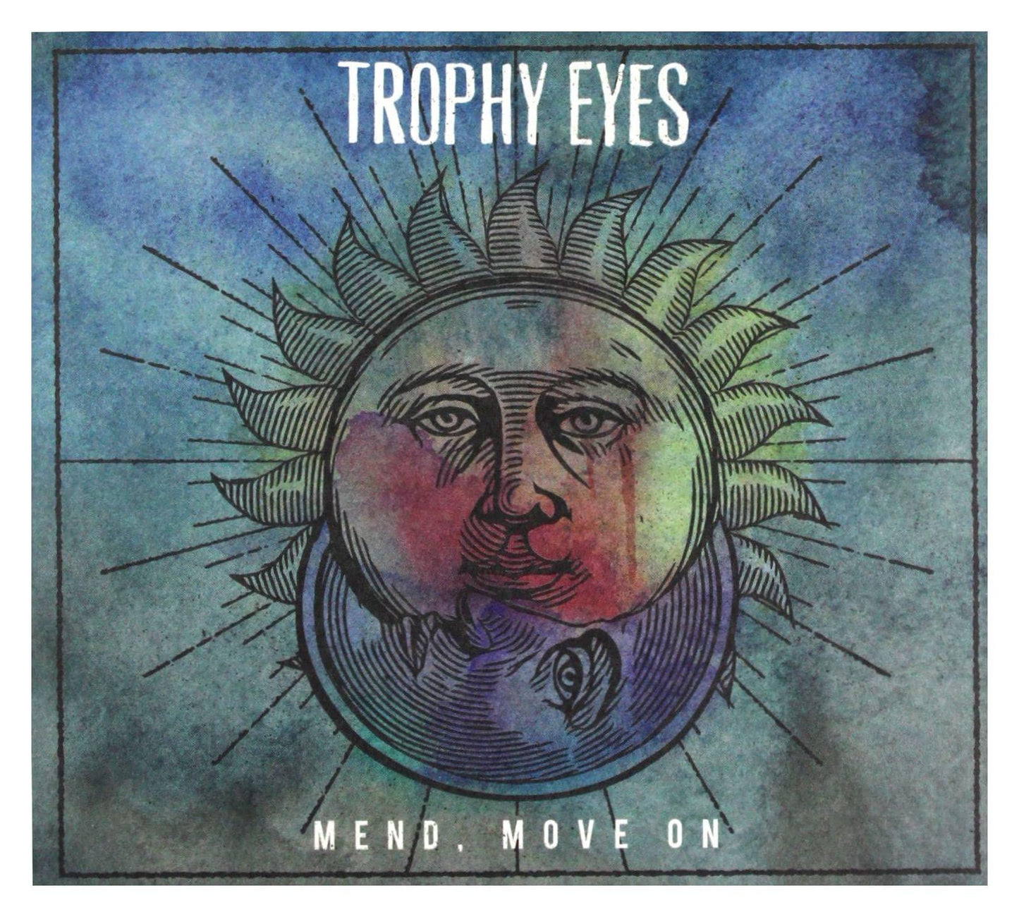 Trophy Eyes - Mend, Move On - Cd