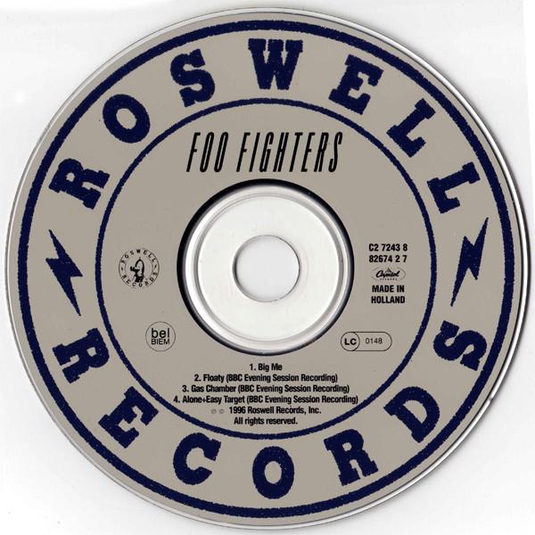 Foo Fighters - Big Me - Cd