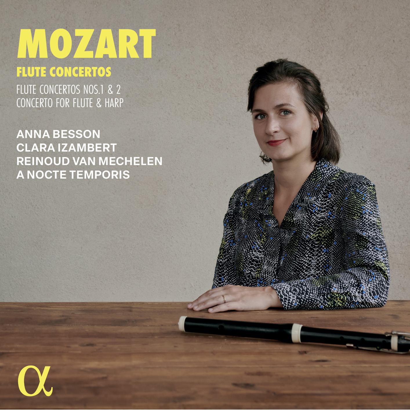 Wolfgang Amadeus Mozart - Mozart: Flute Concertos - Cd