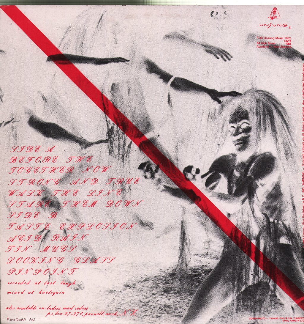 Miltown Stowaways - Tension Melee - Lp