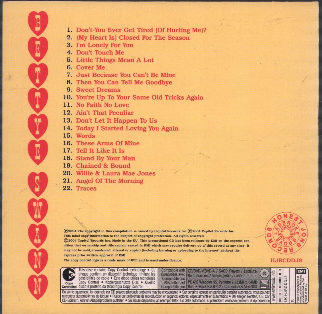 Bettye Swann - Bettye Swann - Cd