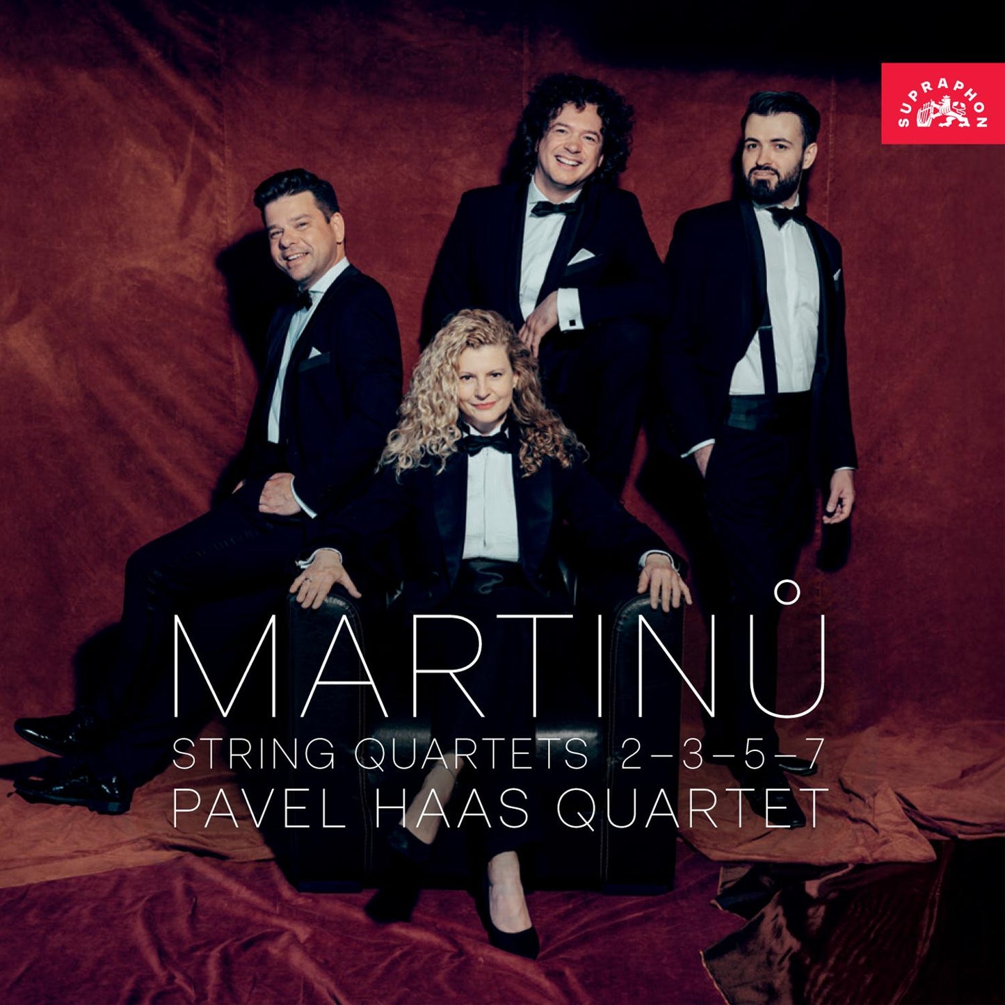 Bohuslav Martinu - Martinu: String Quartets Nos 2, 3, 5, 7 - Cd