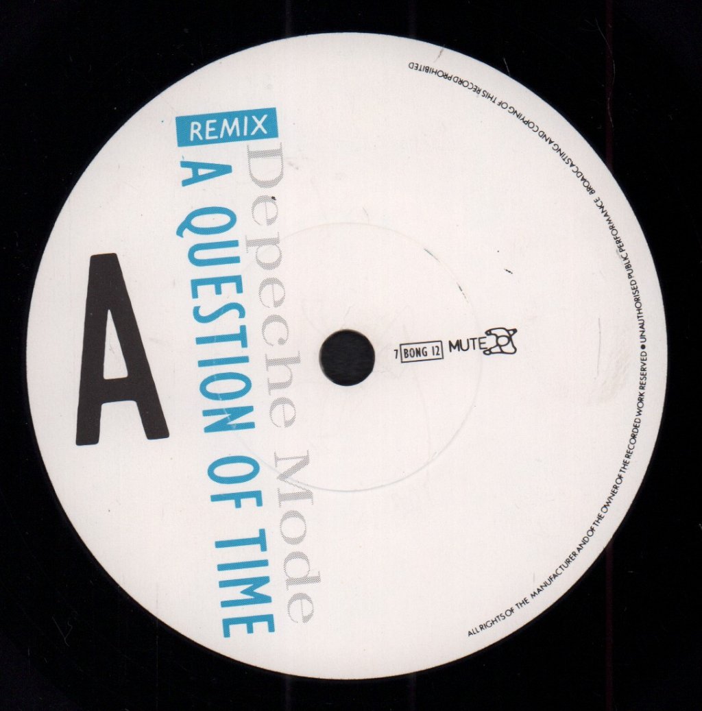 Depeche Mode - A Question Of Time - 7 Inch