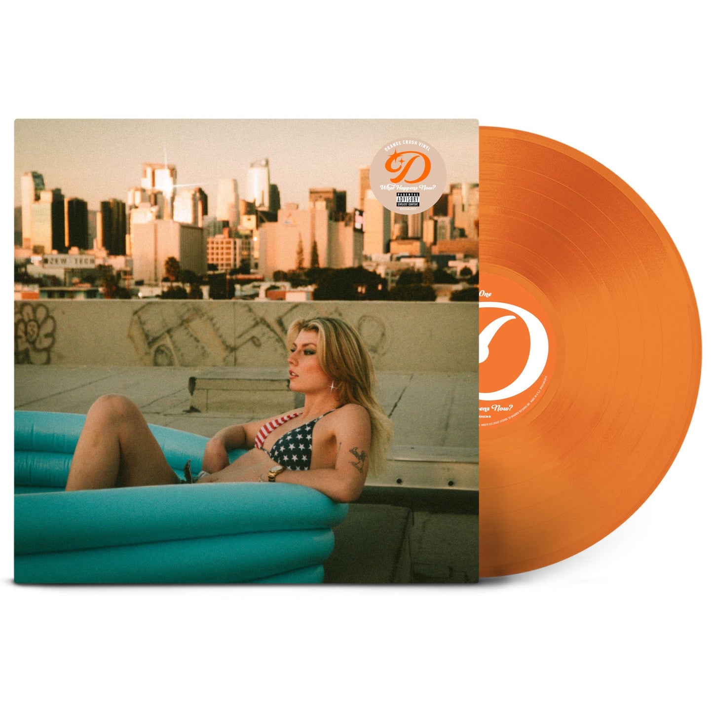 Dasha - What Happens Now? (Limited Orange Crush Vinyl) - Lp