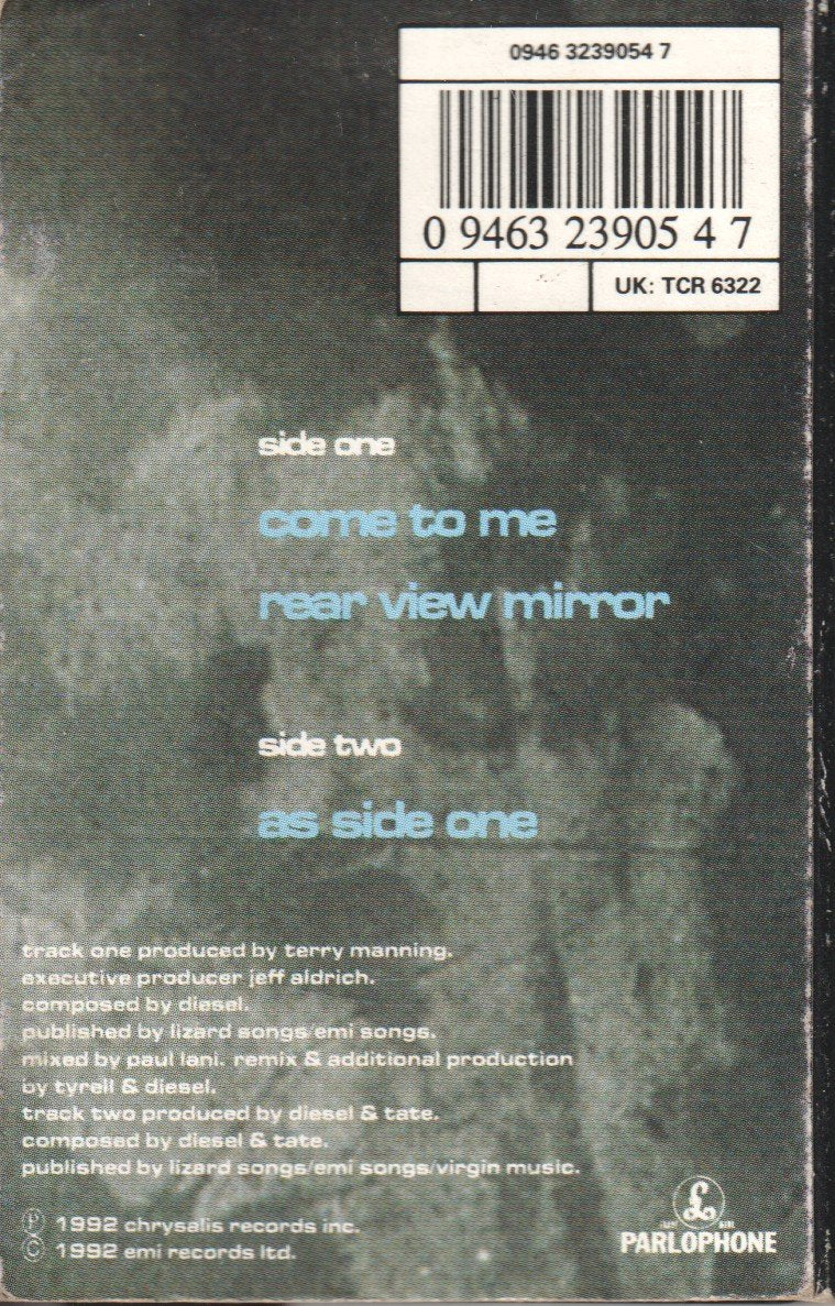 Diesel (Johnny Diesel) - Come To Me - Cassette