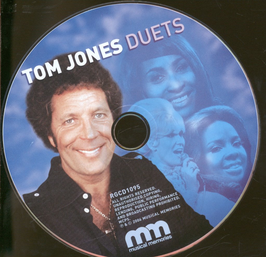 Tom Jones - Duets - Cd