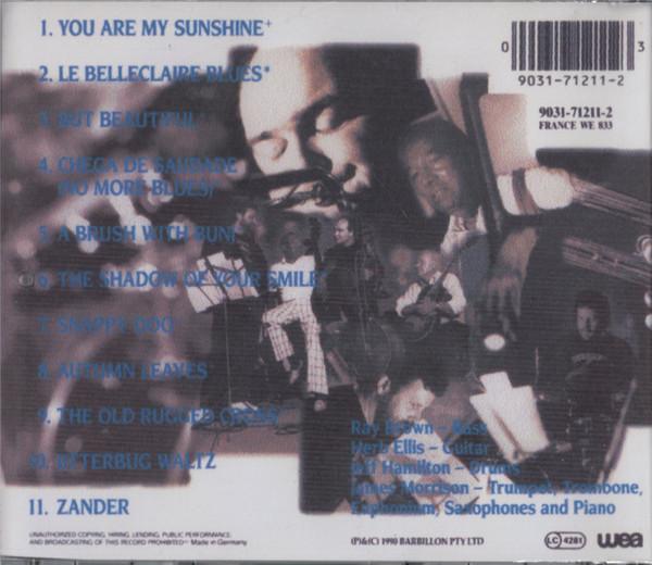 James Morrison, Jeff Hamilton, Ray Brown, Herb Ellis - Snappy Doo - Cd