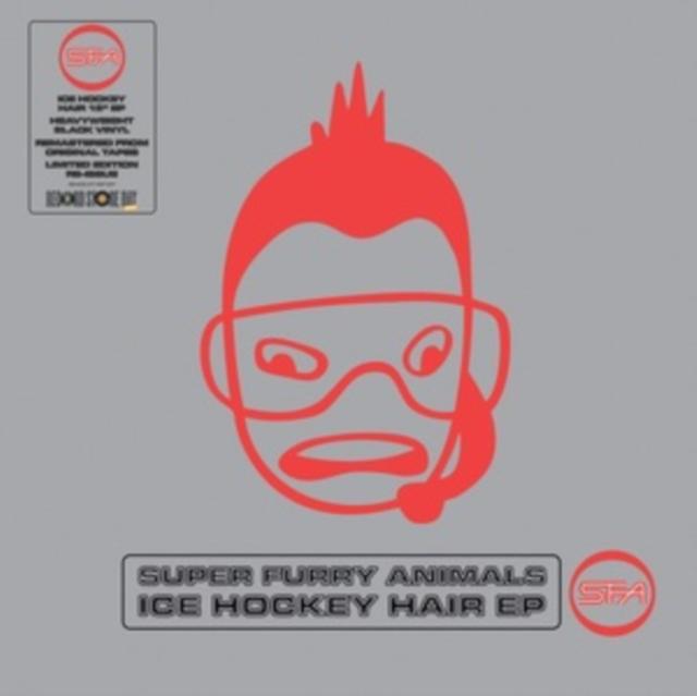 Super Furry Animals - Ice Hockey Hair EP - 12 Inch