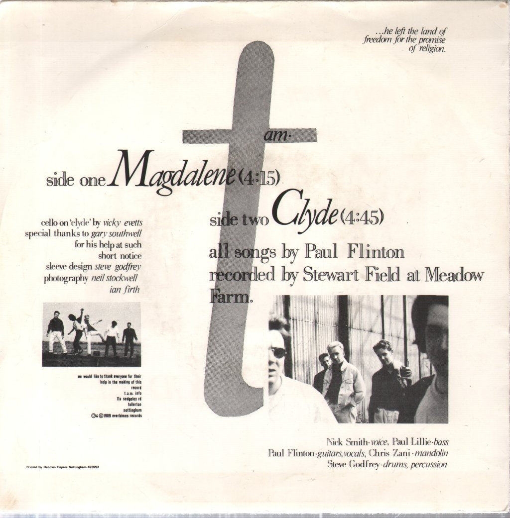 Twelve Angry Men - Magdalene - 7 Inch