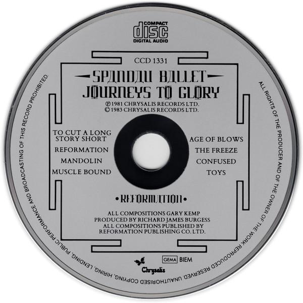 Spandau Ballet - Journeys To Glory - Cd