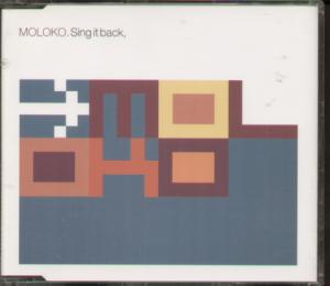 Moloko - Sing It Back - Cd