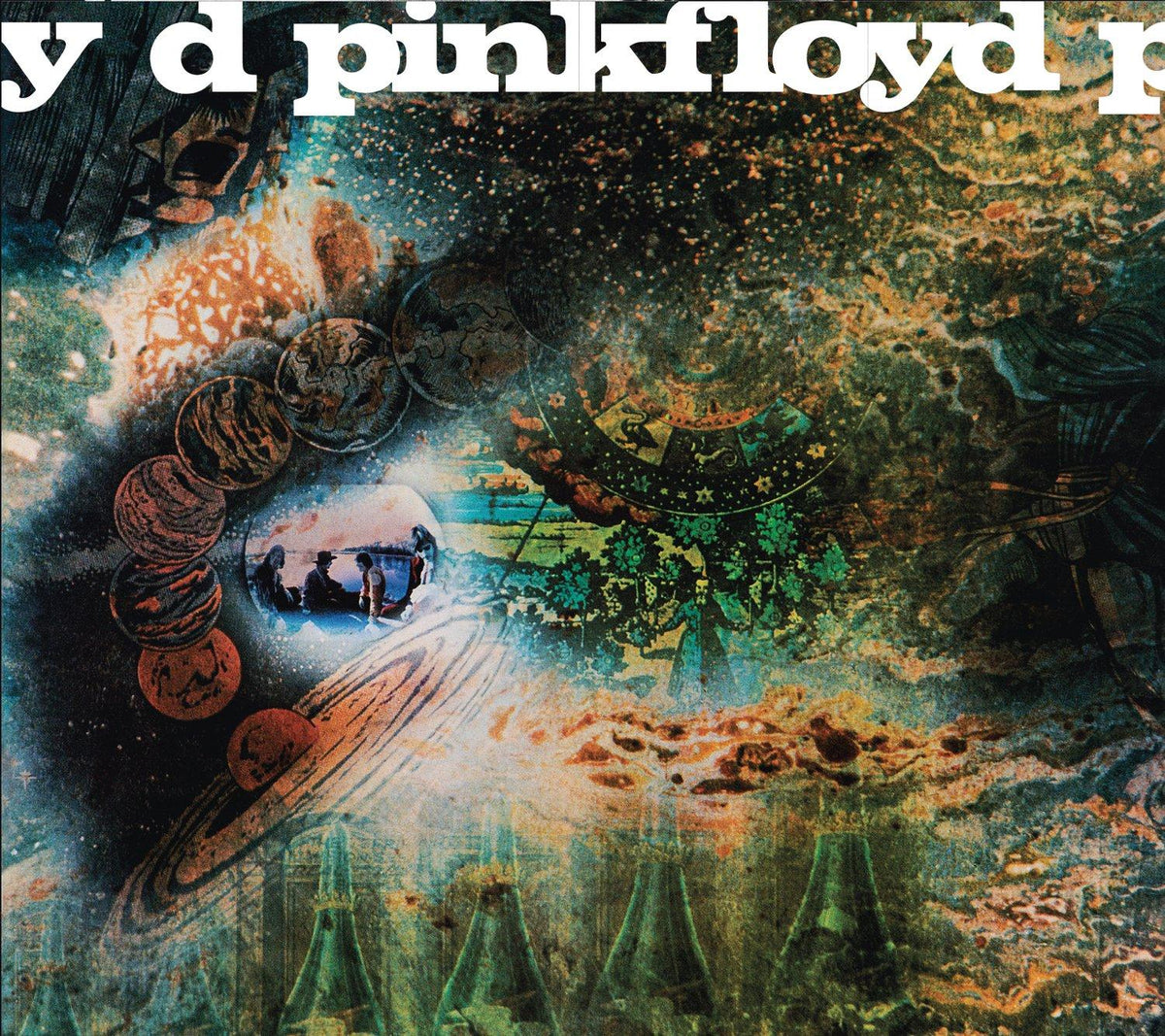 Pink Floyd - A Saucerful of Secrets - Cd