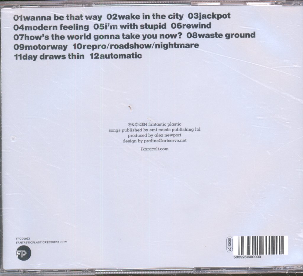 Ikara Colt - Modern Apprentice - Cd