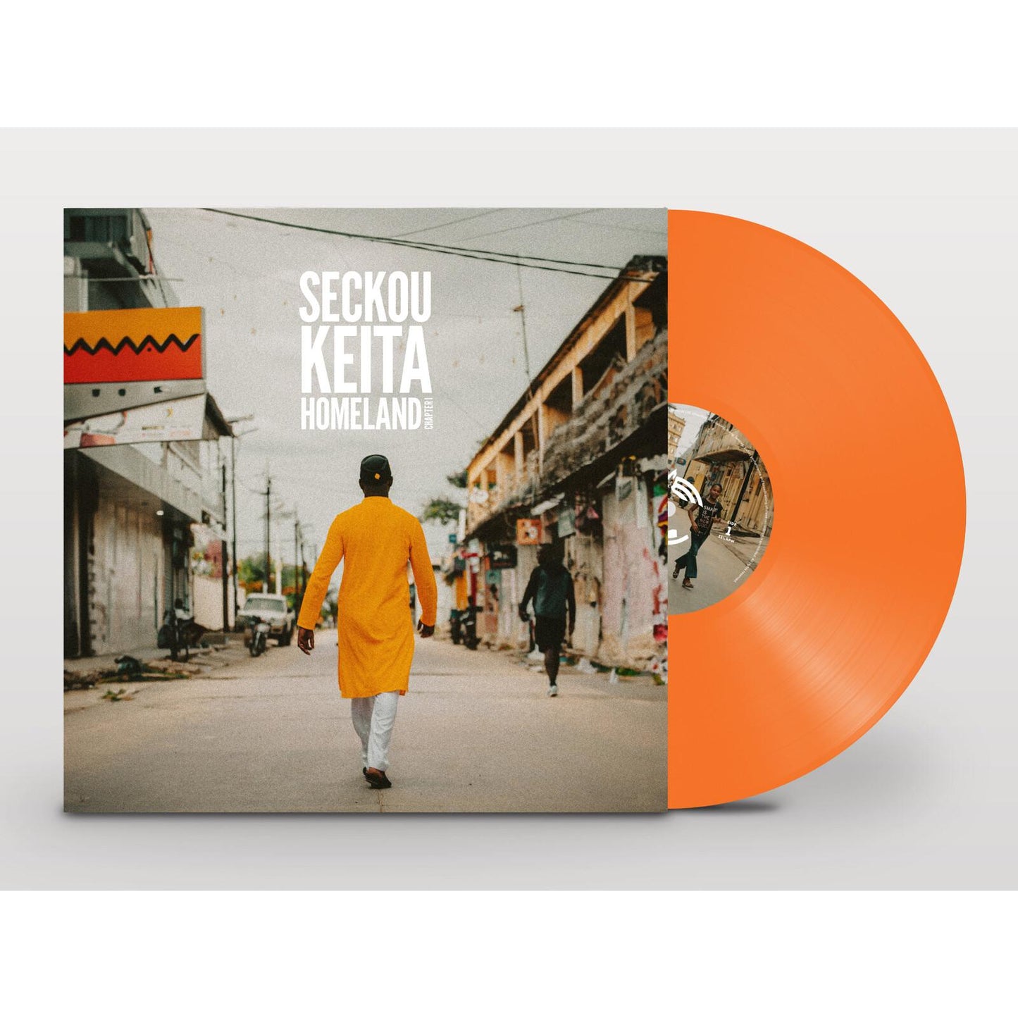 Seckou Keita - Homeland - Chapter 1 (Orange Vinyl) - Lp
