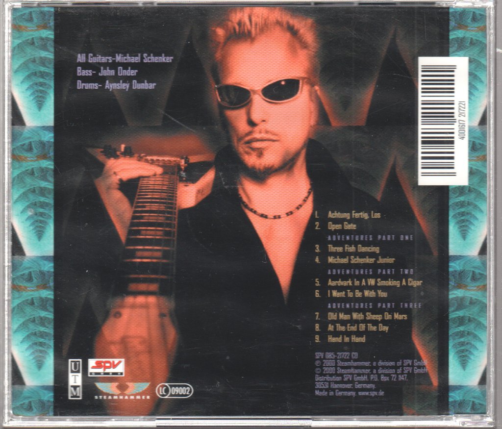 Michael Schenker - Adventures Of The Imagination - Cd