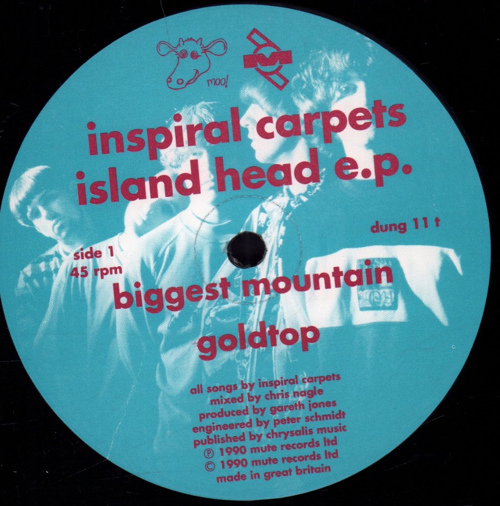 Inspiral Carpets - Island Head E.p. - 12 Inch