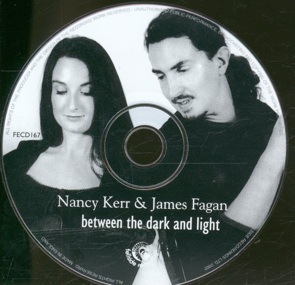 Nancy Kerr And James Fagan - Between The Dark And Light - Cd