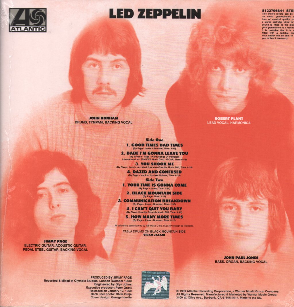 Led Zeppelin - Led Zeppelin - Lp
