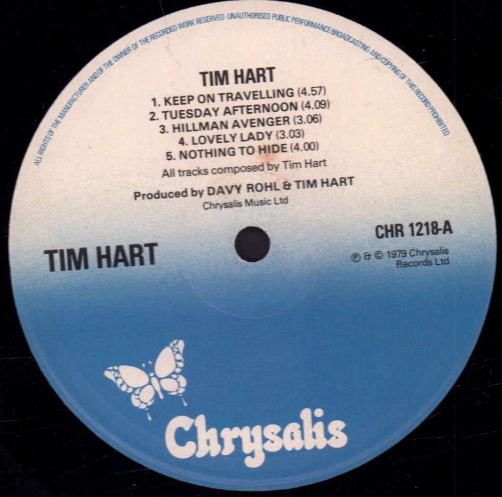 Tim Hart - Tim Hart - Lp