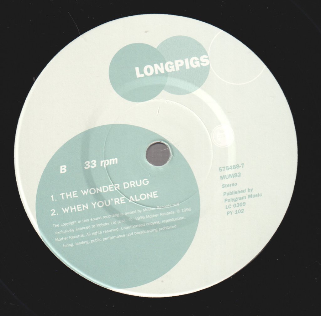Longpigs - Lost Myself - 7 Inch