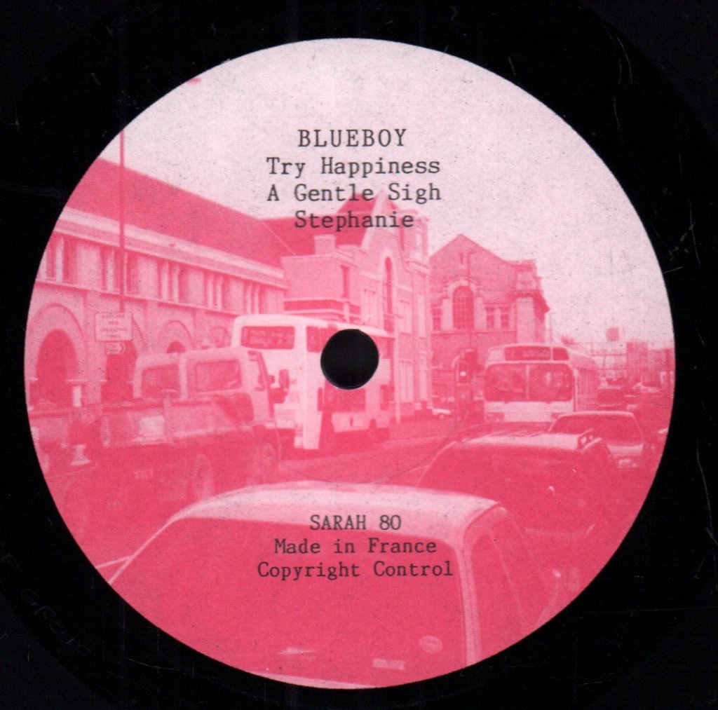 Blueboy - Some Gorgeous Accident EP - 7 Inch
