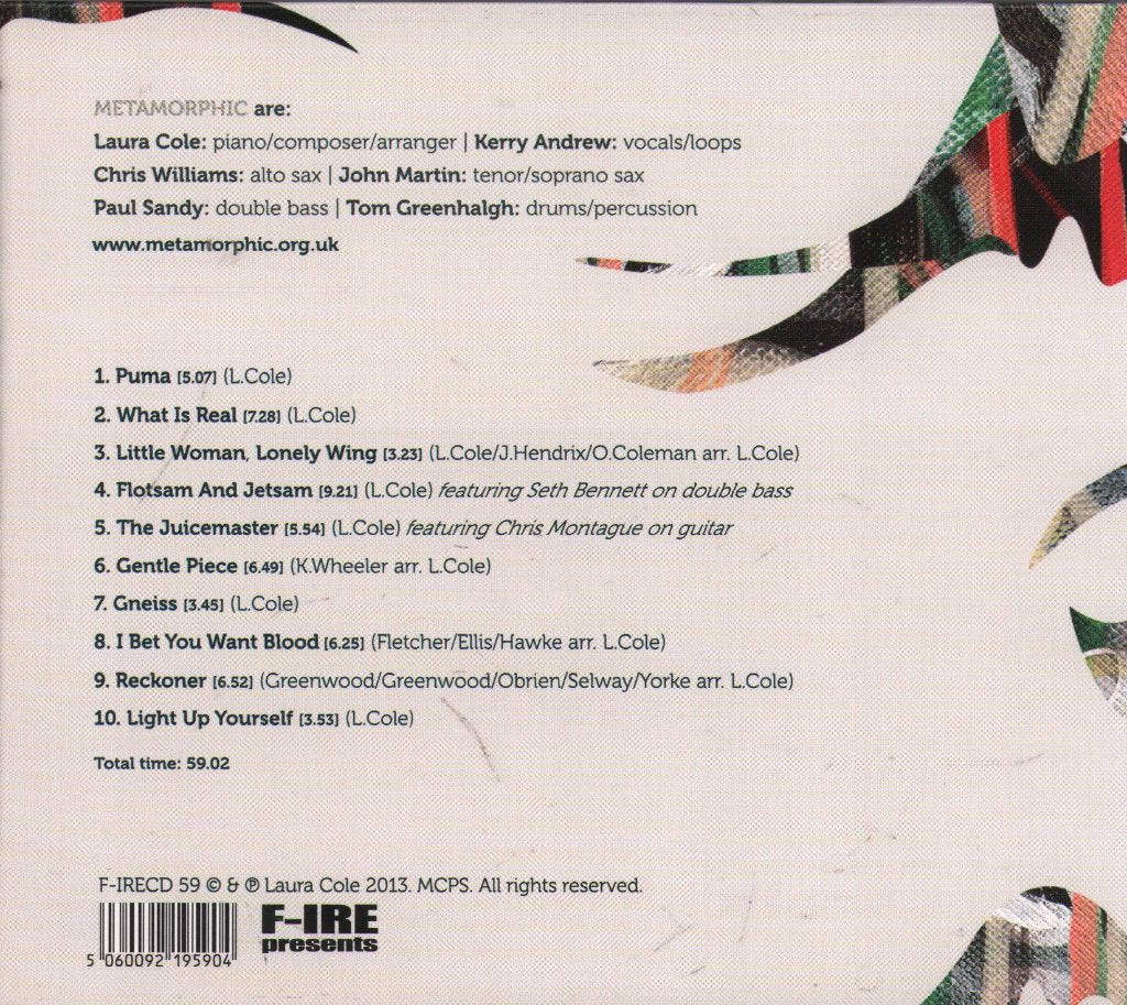 Metamorphic - Coalescence - Cd