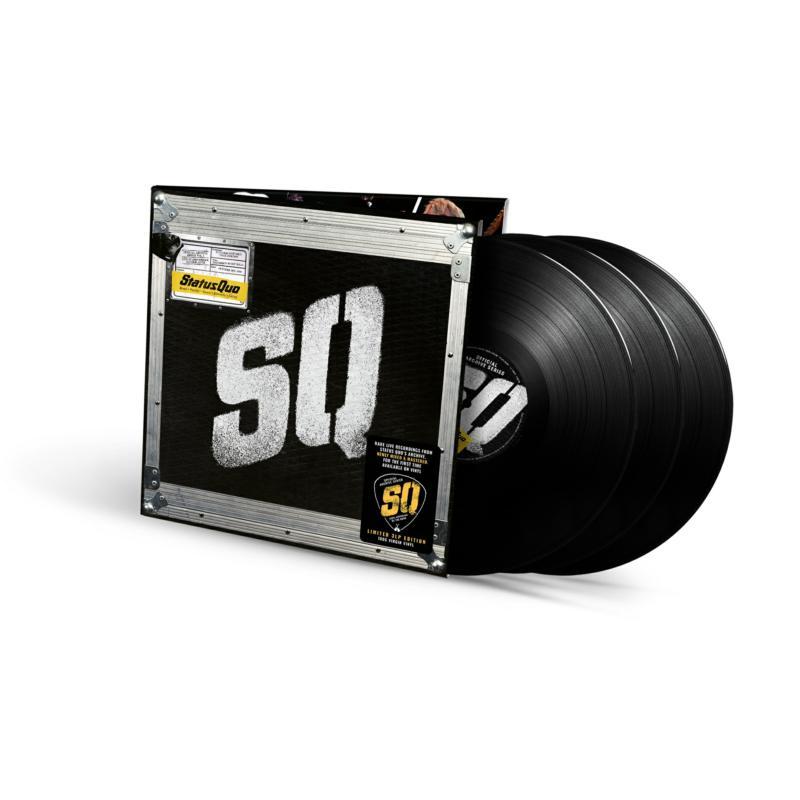 Status Quo - Official Archive Series Vol. 1 - Live In Amsterdam - Triple Lp
