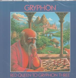 Gryphon - Red Queen To Gryphon Three - Cd