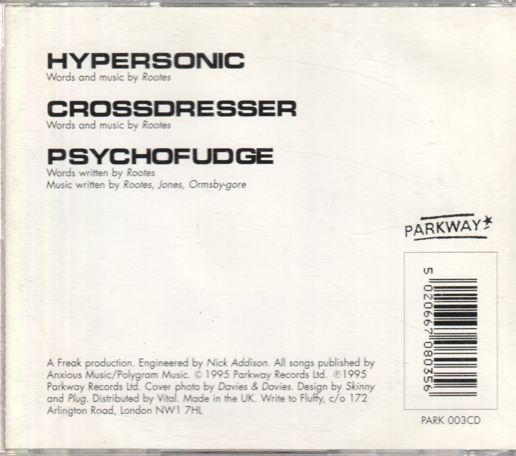 Fluffy - Hypersonic - Cd
