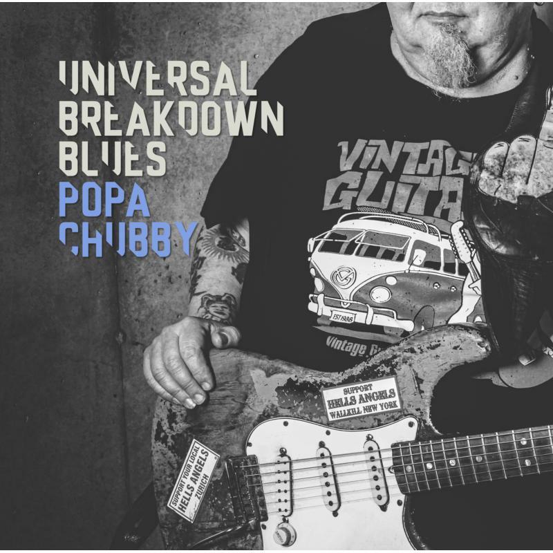 Popa Chubby - Universal Breakdown Blues - Cd